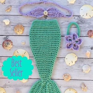 Newborn Mermaid outfit